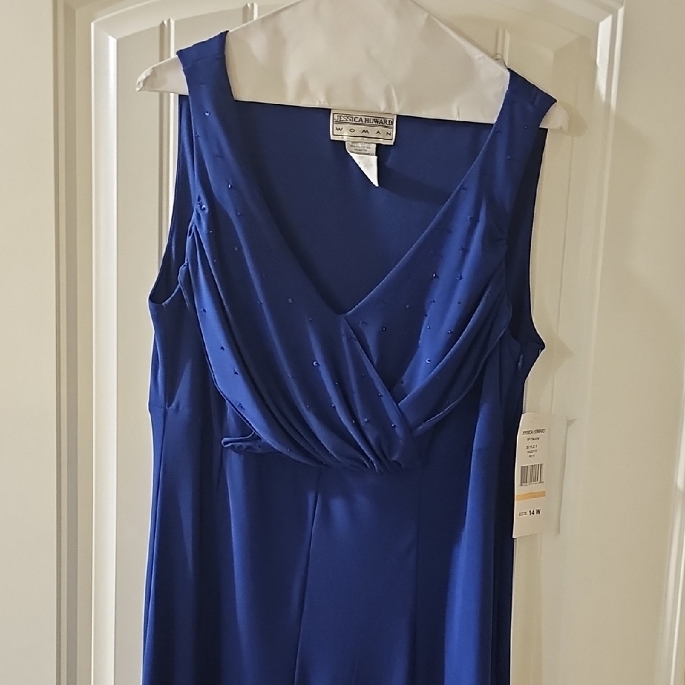 Elegant Blue Dress